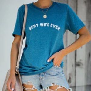 Vici best wife ever t shirt